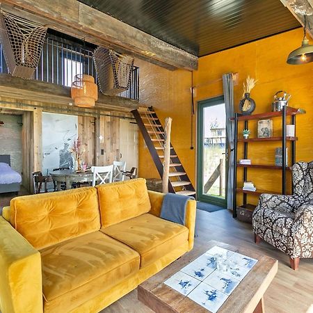 Quaint Bungalow In Callantsoog With Garden Bagian luar foto