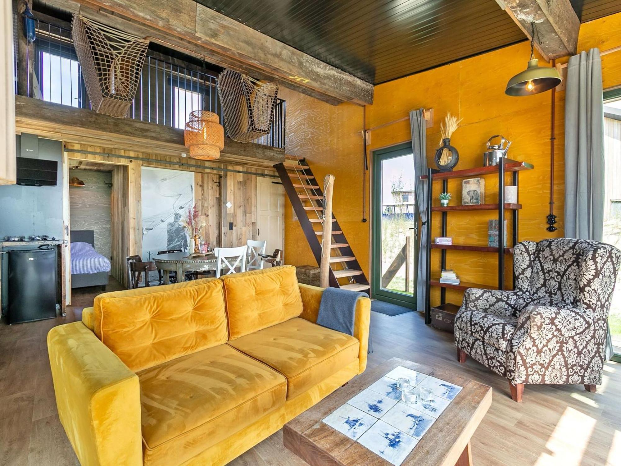 Quaint Bungalow In Callantsoog With Garden Bagian luar foto