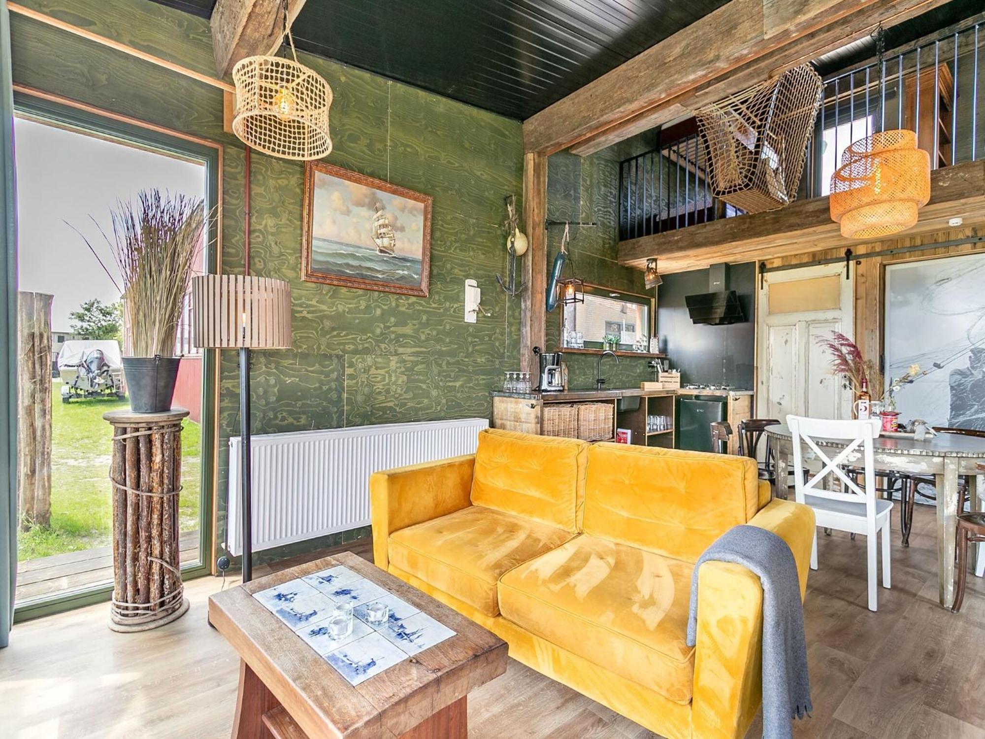 Quaint Bungalow In Callantsoog With Garden Bagian luar foto