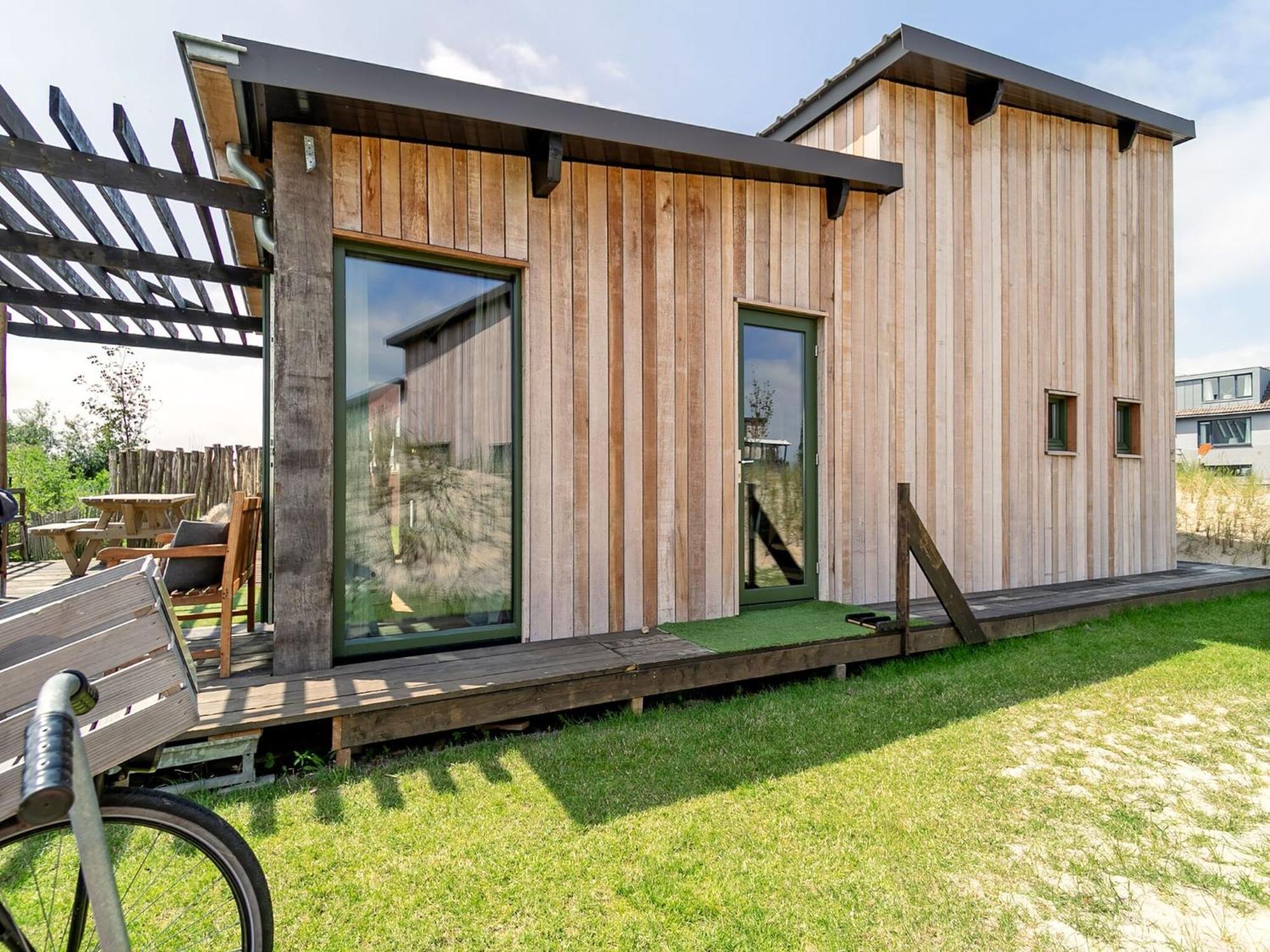 Quaint Bungalow In Callantsoog With Garden Bagian luar foto