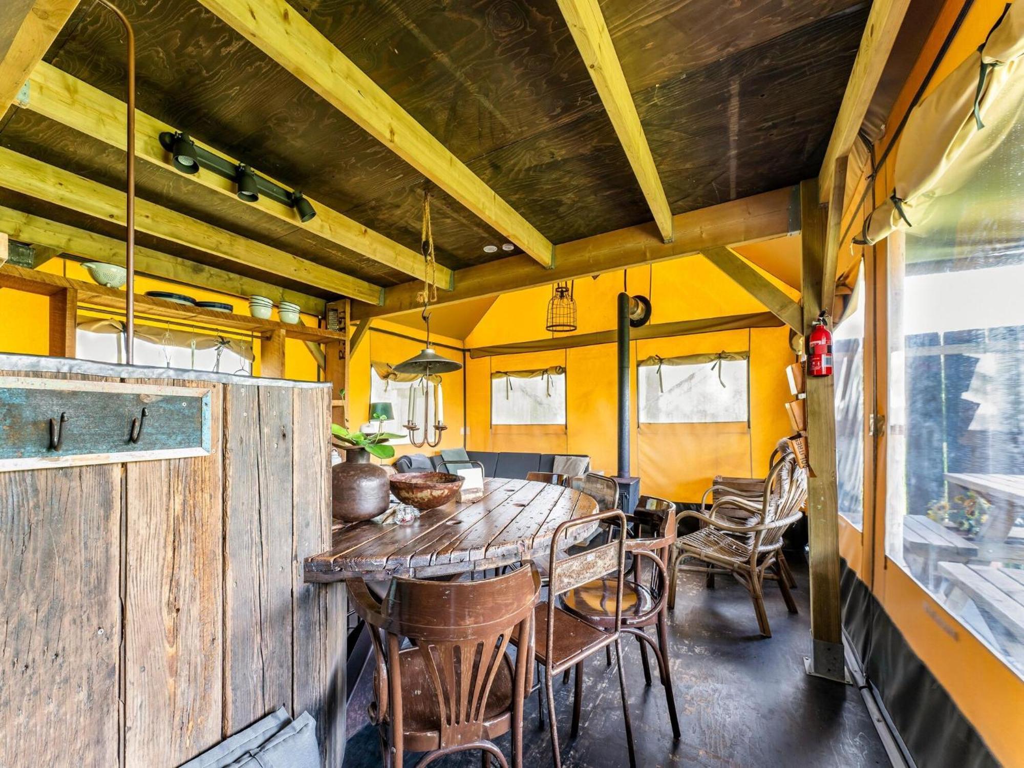 Quaint Bungalow In Callantsoog With Garden Bagian luar foto