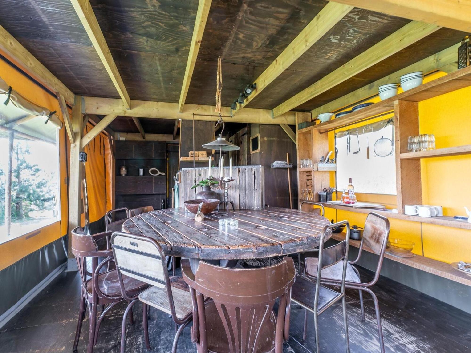 Quaint Bungalow In Callantsoog With Garden Bagian luar foto